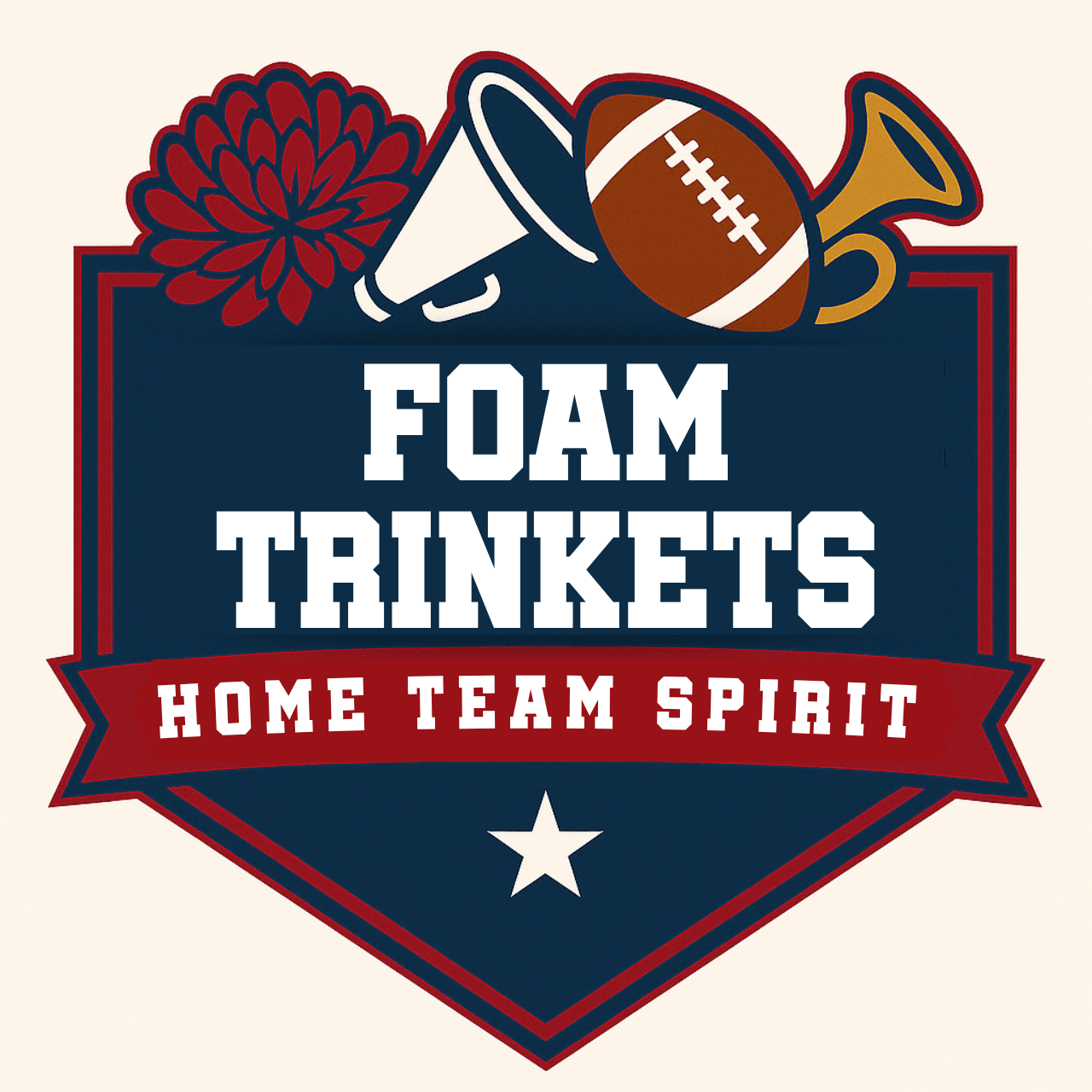 Foam Trinkets