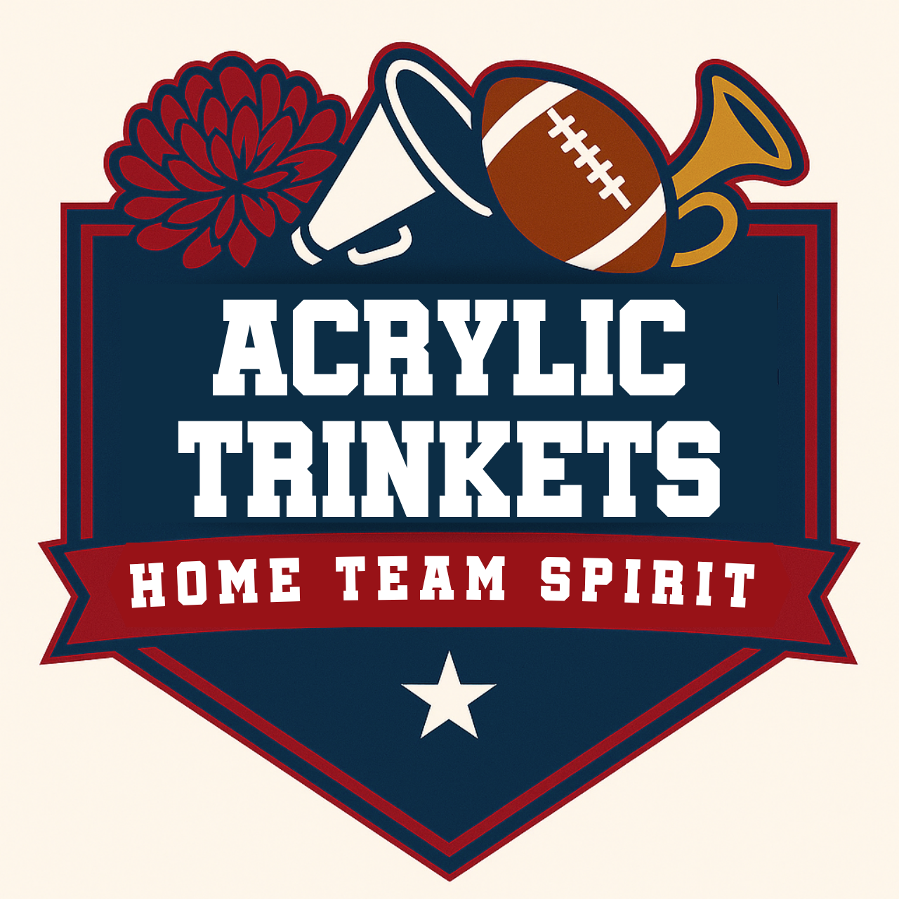 Acrylic Trinkets