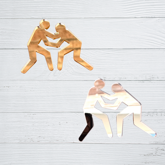 Wrestler Trinket