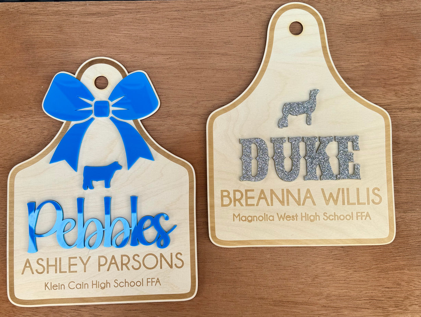 FFA Tag Wood Sign